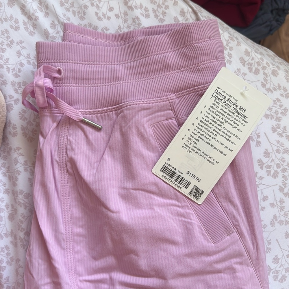 Lulu Lemon Dance Studio Pants